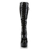 ELECTRA-2023 Plateau Stiefel Schwarz Lack von Pleaser – Ansicht 2