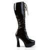 ELECTRA-2023 Plateau Stiefel Schwarz Lack von Pleaser – Ansicht 5
