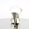 ELEGANT-408 Plateau Sandaletten - Gold von Fabulicious – Ansicht 4