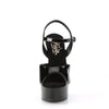 EXCITE-609 Plateau Sandaletten - Schwarz von Pleaser – Ansicht 2