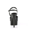 EXCITE-609 Plateau Sandaletten - Schwarz von Pleaser – Ansicht 4