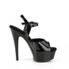EXCITE-609 Plateau Sandaletten - Schwarz von Pleaser – Ansicht 5