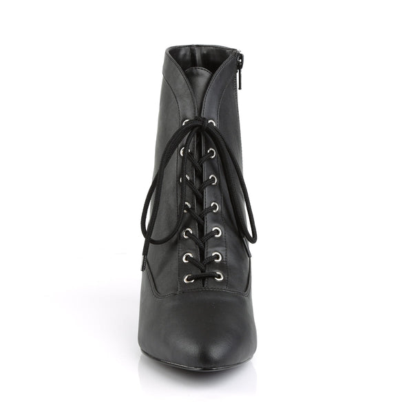 FAB-1005 Stiefeletten Schwarz Matt von Pleaser Pink Label – Ansicht 2