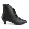 FAB-1005 Stiefeletten Schwarz Matt von Pleaser Pink Label – Ansicht 5