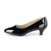 FAB-420 Pumps - Schwarz von Pleaser Pink Label – Ansicht 3