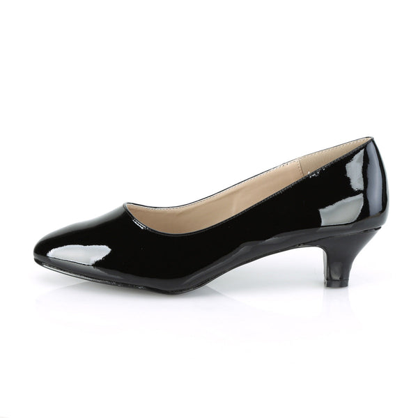FAB-420 Pumps - Schwarz von Pleaser Pink Label – Ansicht 3
