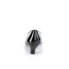 FAB-420 Pumps - Schwarz von Pleaser Pink Label – Ansicht 4