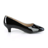 FAB-420 Pumps - Schwarz von Pleaser Pink Label – Ansicht 5