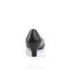 FAB-420 Pumps Matt Schwarz von Pleaser Pink Label – Ansicht 4