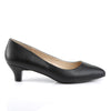 FAB-420 Pumps Matt Schwarz von Pleaser Pink Label – Ansicht 5