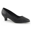 FAB-420 Pumps Matt Schwarz von Pleaser Pink Label