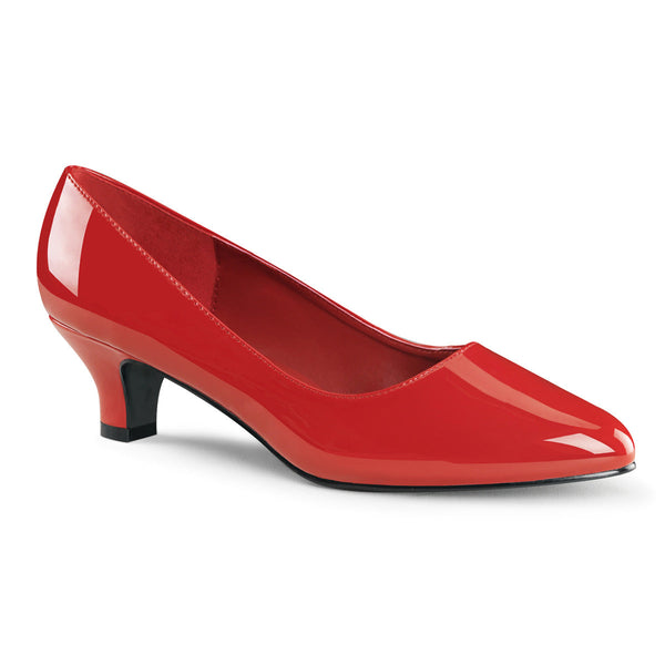 FAB-420 Pumps Rot Lack von Pleaser Pink Label