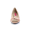 FAB-422 Pumps Gold | Pleaser Pink Label SALE
