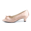 FAB-422 Pumps Gold | Pleaser Pink Label SALE