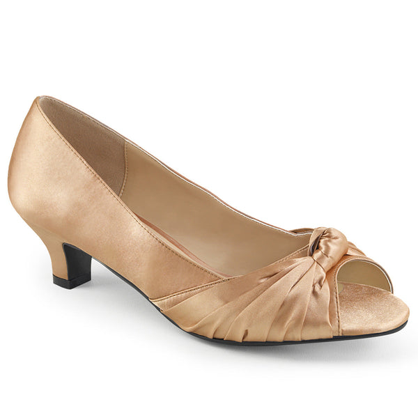 FAB-422 Pumps Gold | Pleaser Pink Label SALE
