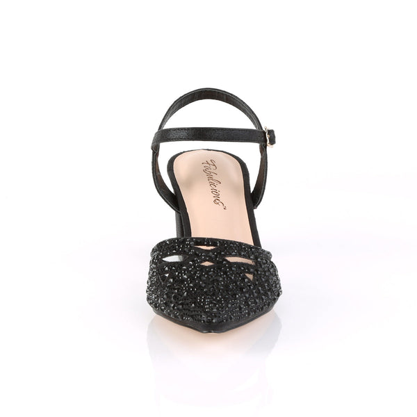 FAYE-06 Pumps schwarz von Fabulicious – Ansicht 2