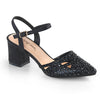 FAYE-06 Pumps schwarz von Fabulicious
