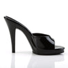 FLAIR-401-2 Pantoletten Lack Schwarz von Fabulicious – Ansicht 5