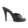 FLAIR-401-2 Pantoletten Schwarz von Fabulicious – Ansicht 5