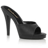 FLAIR-401-2 Pantoletten Schwarz von Fabulicious