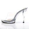 FLAIR-401 Pantoletten Transparent von Fabulicious – Ansicht 3