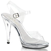 FLAIR-408 Sandaletten Transparent von Fabulicious