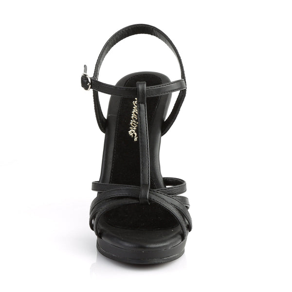 FLAIR-420 Sandaletten Schwarz von Fabulicious – Ansicht 2