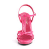 FLAIR-420 Sandaletten Lack Hot Pink von Fabulicious – Ansicht 2
