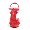 FLAIR-420 Sandalette Rot von Fabulicous – Ansicht 2