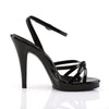 FLAIR-436 Sandaletten Lack Schwarz von Fabulicious – Ansicht 5