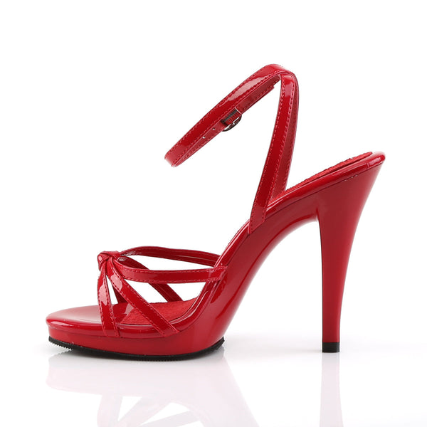 FLAIR-436 Sandalette Rot von Fabulicous – Ansicht 3