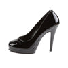 FLAIR-480 Pumps Lack Schwarz von Fabulicious – Ansicht 3