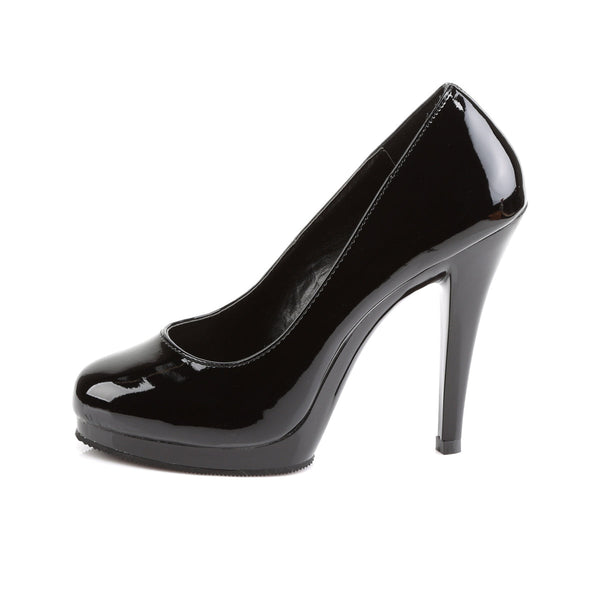 FLAIR-480 Pumps Lack Schwarz von Fabulicious – Ansicht 3
