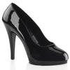FLAIR-480 Pumps Lack Schwarz | Fabulicious