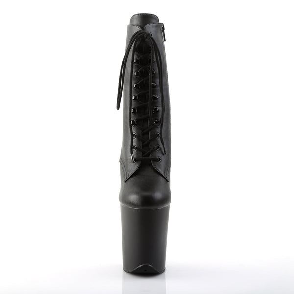 FLAMINGO-1020 Plateau Stiefeletten - Schwarz von Pleaser – Ansicht 2