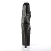 FLAMINGO-1020 Plateau Stiefeletten - Schwarz von Pleaser – Ansicht 4