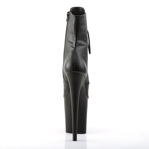 FLAMINGO-1020 Plateau Stiefeletten - Schwarz von Pleaser – Ansicht 4