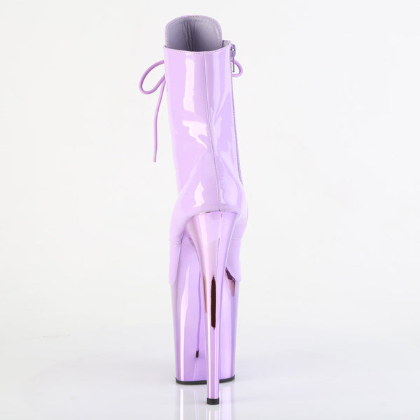 FLAMINGO-1020 Plateau Stiefeletten Lila von Pleaser – Ansicht 4