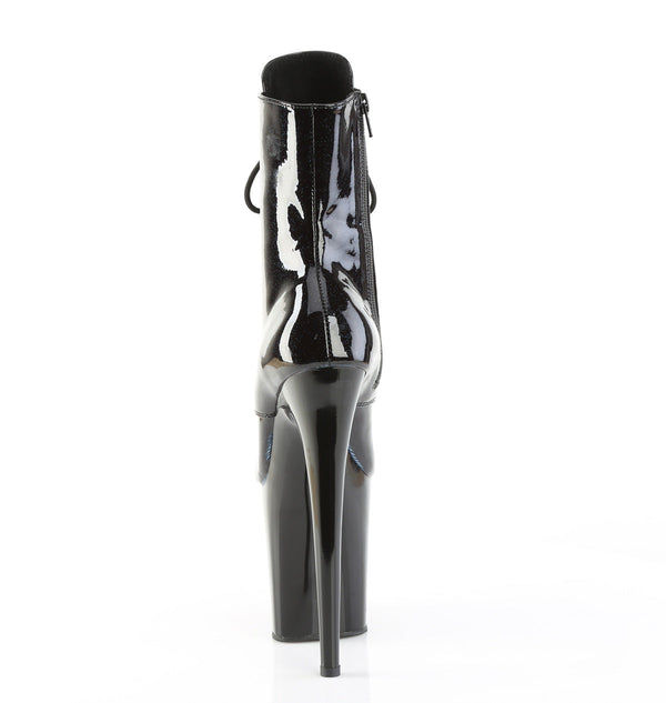 FLAMINGO-1020BLG Plateau Stiefeletten Schwarz von Pleaser – Ansicht 4