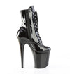 FLAMINGO-1020BLG Plateau Stiefeletten Schwarz von Pleaser – Ansicht 5