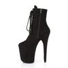 FLAMINGO-1020FS Plateau Stiefeletten Schwarz von Pleaser – Ansicht 3