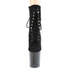FLAMINGO-1020FST Plateau Stiefeletten - Schwarz von Pleaser – Ansicht 2