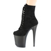 FLAMINGO-1020FST Plateau Stiefeletten - Schwarz von Pleaser – Ansicht 3