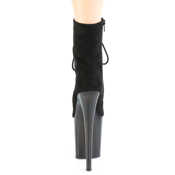 FLAMINGO-1020FST Plateau Stiefeletten - Schwarz von Pleaser – Ansicht 4