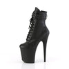 FLAMINGO-1020STR Plateau Stiefeletten - Schwarz von Pleaser – Ansicht 3