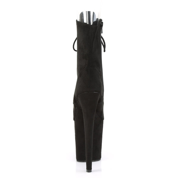 FLAMINGO-1021FS Plateau Stiefeletten - Schwarz von Pleaser – Ansicht 4