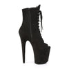 FLAMINGO-1021FS Plateau Stiefeletten - Schwarz von Pleaser – Ansicht 5