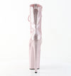 FLAMINGO-1040GP Plateau Stiefeletten Pink von Pleaser – Ansicht 4