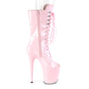 FLAMINGO-1051 Plateau Stiefeletten Baby Pink von Pleaser – Ansicht 5