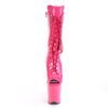 FLAMINGO-1051 Plateau Stiefeletten Hot Pink von Pleaser – Ansicht 2
